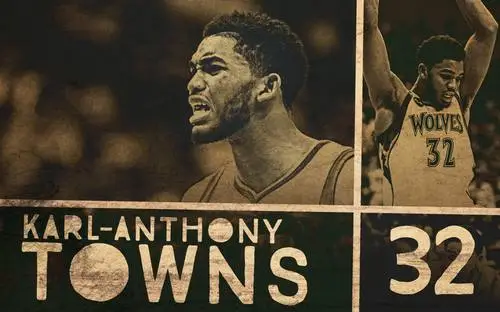 Karl-Anthony Towns Wall Poster picture 692620