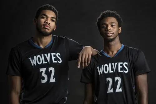 Karl-Anthony Towns Wall Poster picture 692688