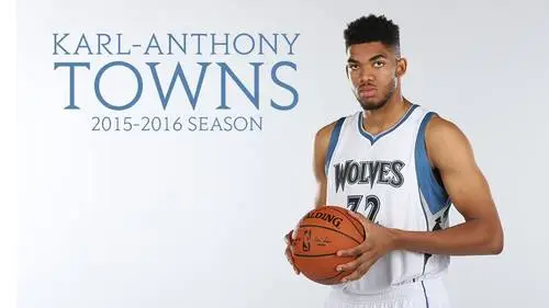 Karl-Anthony Towns Computer MousePad picture 692695