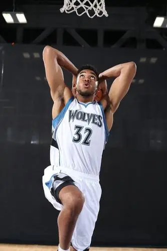 Karl-Anthony Towns Fridge Magnet picture 692701