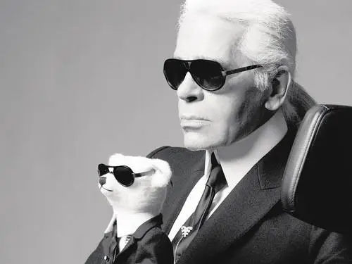 Karl Lagerfeld Drawstring Backpack - idPoster.com