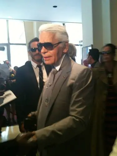 Karl Lagerfeld Wall Poster picture 117208