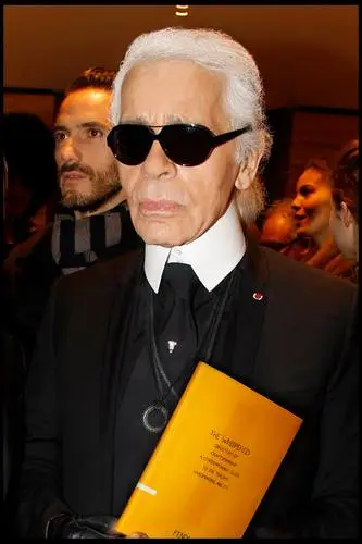 Karl Lagerfeld Tote Bag - idPoster.com