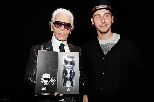 Karl Lagerfeld Wall Poster picture 117232