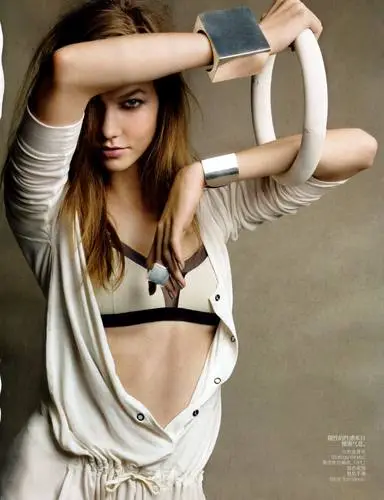 Karlie Kloss Computer MousePad picture 111034