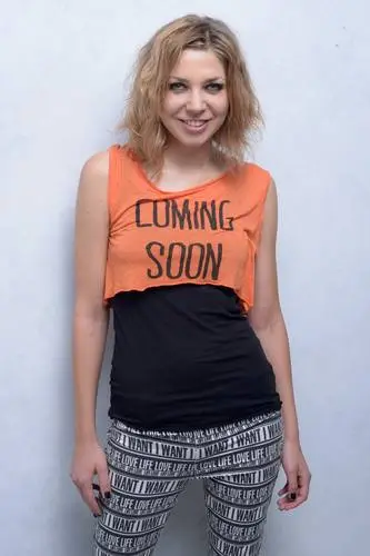 Katarzyna Roslaniec White T-Shirt - idPoster.com