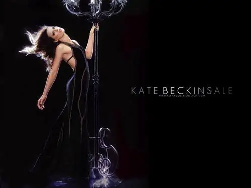 Kate Beckinsale Drawstring Backpack - idPoster.com