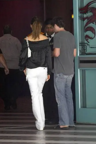 Kate Beckinsale White T-Shirt - idPoster.com