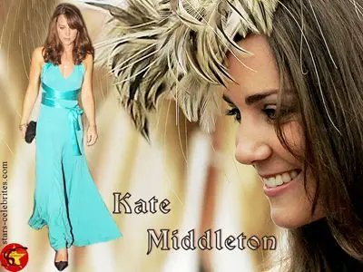 Kate Middleton White T-Shirt - idPoster.com