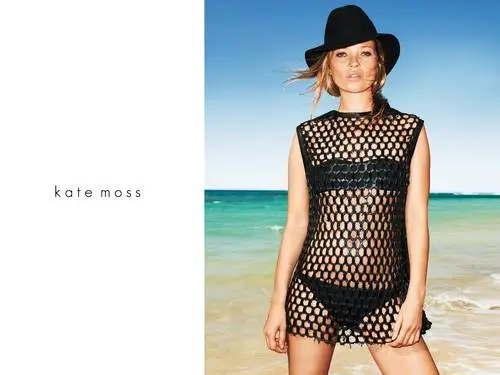 Kate Moss Protected Face mask - idPoster.com
