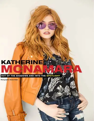 Katherine McNamara Women's Colored Hoodie - idPoster.com
