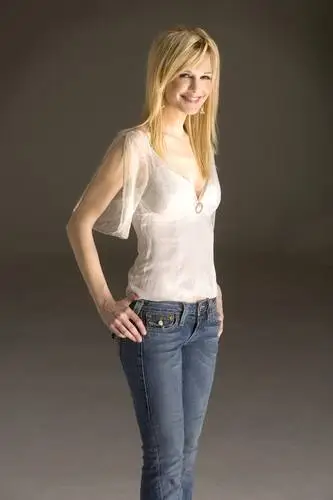 Kathryn Morris White T-Shirt - idPoster.com