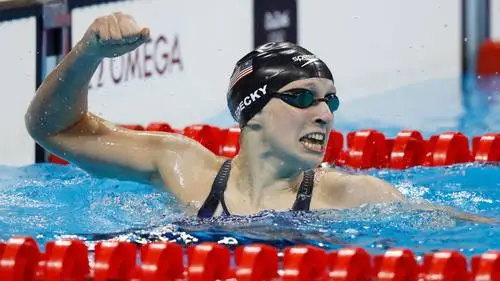 Katie Ledecky Wall Poster picture 536773