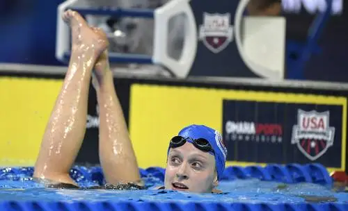 Katie Ledecky Wall Poster picture 536776