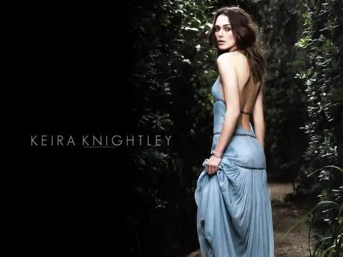 Keira Knightley Drawstring Backpack - idPoster.com