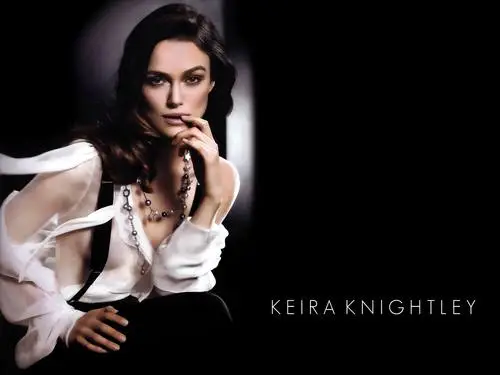 Keira Knightley White Tank-Top - idPoster.com