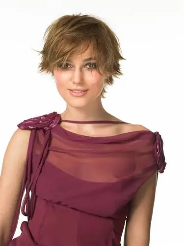 Keira Knightley Women's Colored  Long Sleeve T-Shirt - idPoster.com