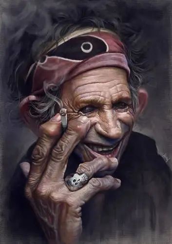 Keith Richards Jigsaw Puzzle picture 154089