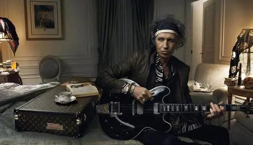 Keith Richards Fridge Magnet picture 154097