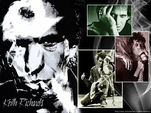 Keith Richards Jigsaw Puzzle picture 154167