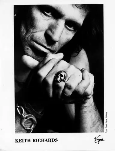 Keith Richards Jigsaw Puzzle picture 154173