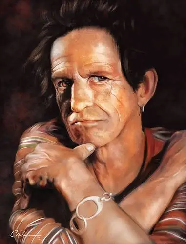 Keith Richards Fridge Magnet picture 154175