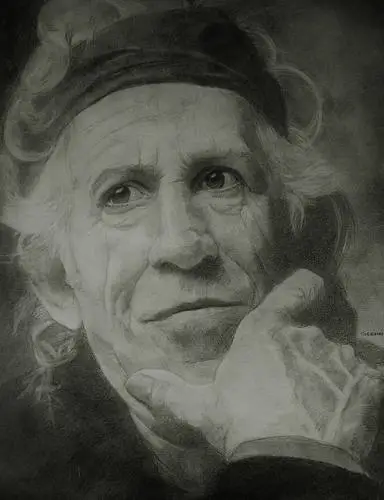 Keith Richards Wall Poster picture 154176