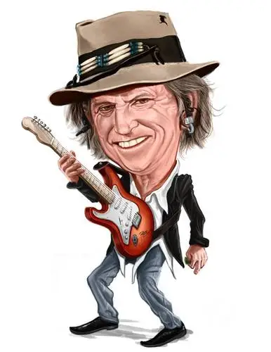 Keith Richards Protected Face mask - idPoster.com
