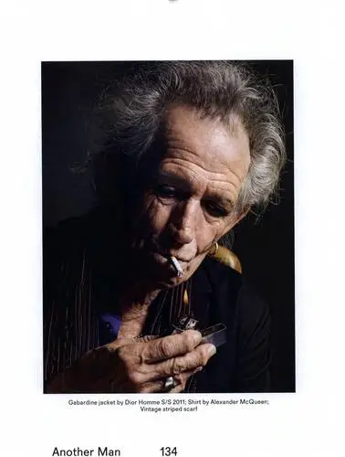 Keith Richards Drawstring Backpack - idPoster.com