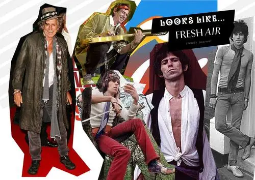 Keith Richards Jigsaw Puzzle picture 154197