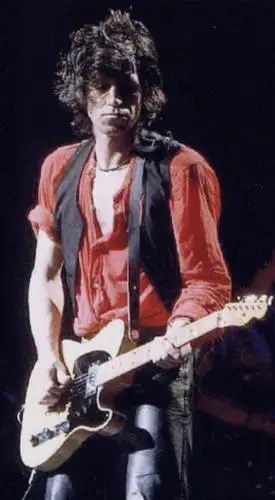 Keith Richards Fridge Magnet picture 154203