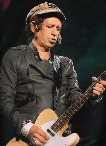 Keith Richards Jigsaw Puzzle picture 154227
