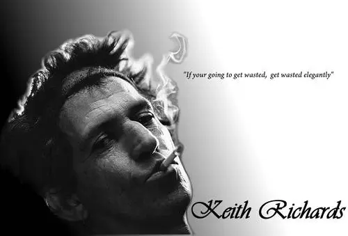 Keith Richards Computer MousePad picture 154267