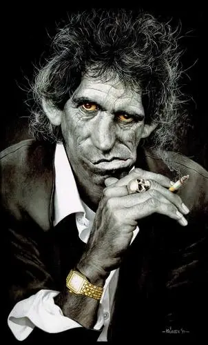Keith Richards Jigsaw Puzzle picture 154275