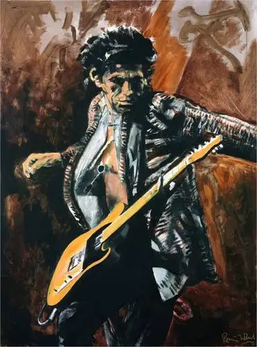 Keith Richards Computer MousePad picture 154349