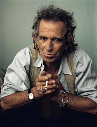 Keith Richards Jigsaw Puzzle picture 952394