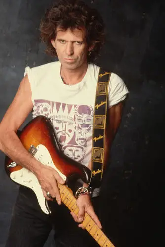 Keith Richards Wall Poster picture 952401