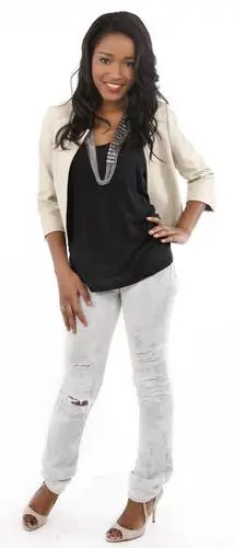 Keke Palmer Women's Colored  Long Sleeve T-Shirt - idPoster.com