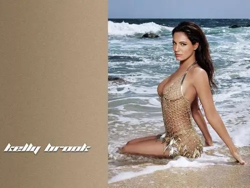 Kelly Brook Computer MousePad picture 143238