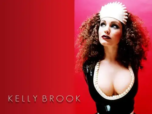 Kelly Brook Computer MousePad picture 143458
