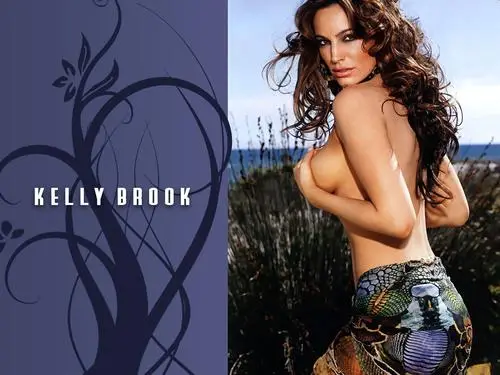 Kelly Brook Computer MousePad picture 143540