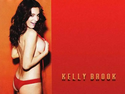 Kelly Brook Computer MousePad picture 143575