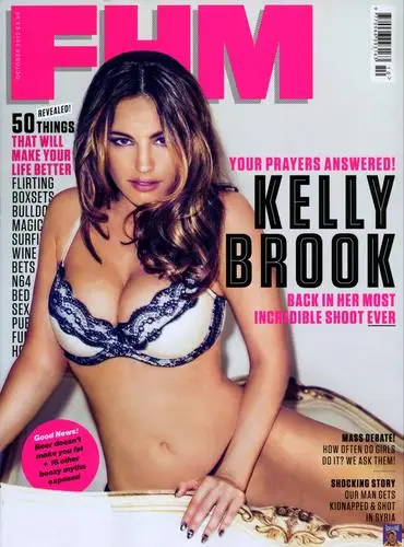 Kelly Brook Jigsaw Puzzle picture 179407