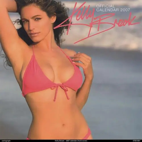 Kelly Brook Computer MousePad picture 22837