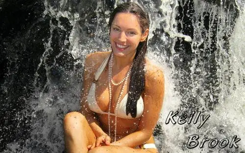 Kelly Brook Computer MousePad picture 499339