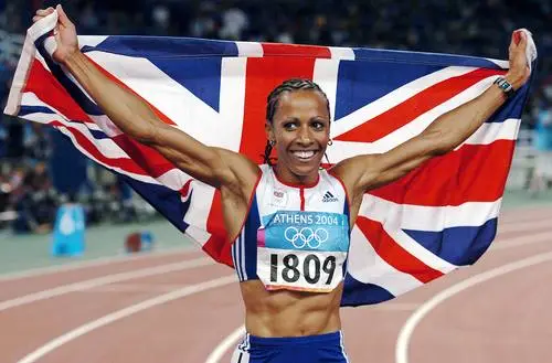 Kelly Holmes Wall Poster picture 39421