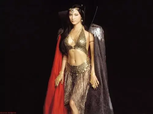 Kelly Hu Computer MousePad picture 143677