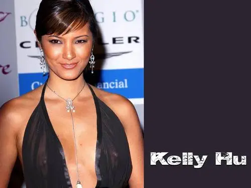 Kelly Hu Computer MousePad picture 143691