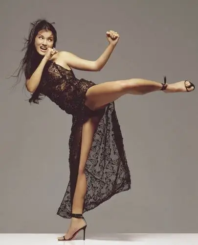 Kelly Hu Computer MousePad picture 39444