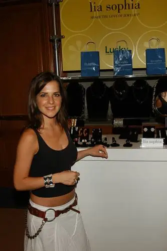 Kelly Monaco Protected Face mask - idPoster.com
